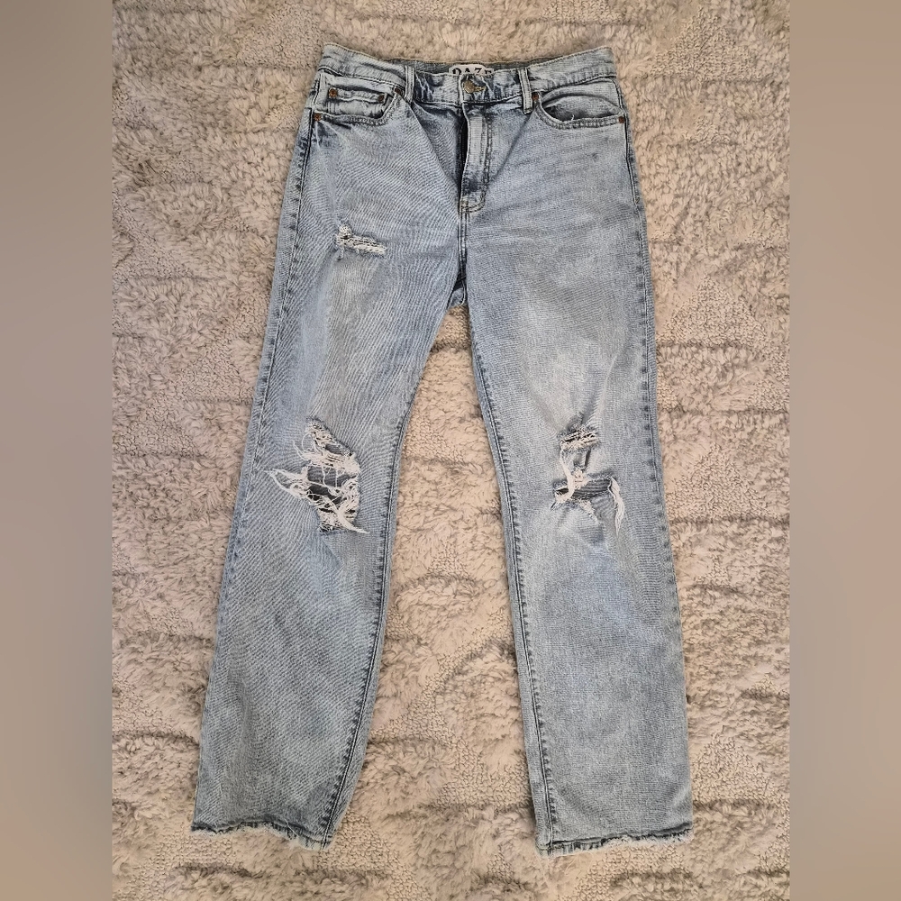 Urban Outfitters Light Blue Boyfriend Jeans